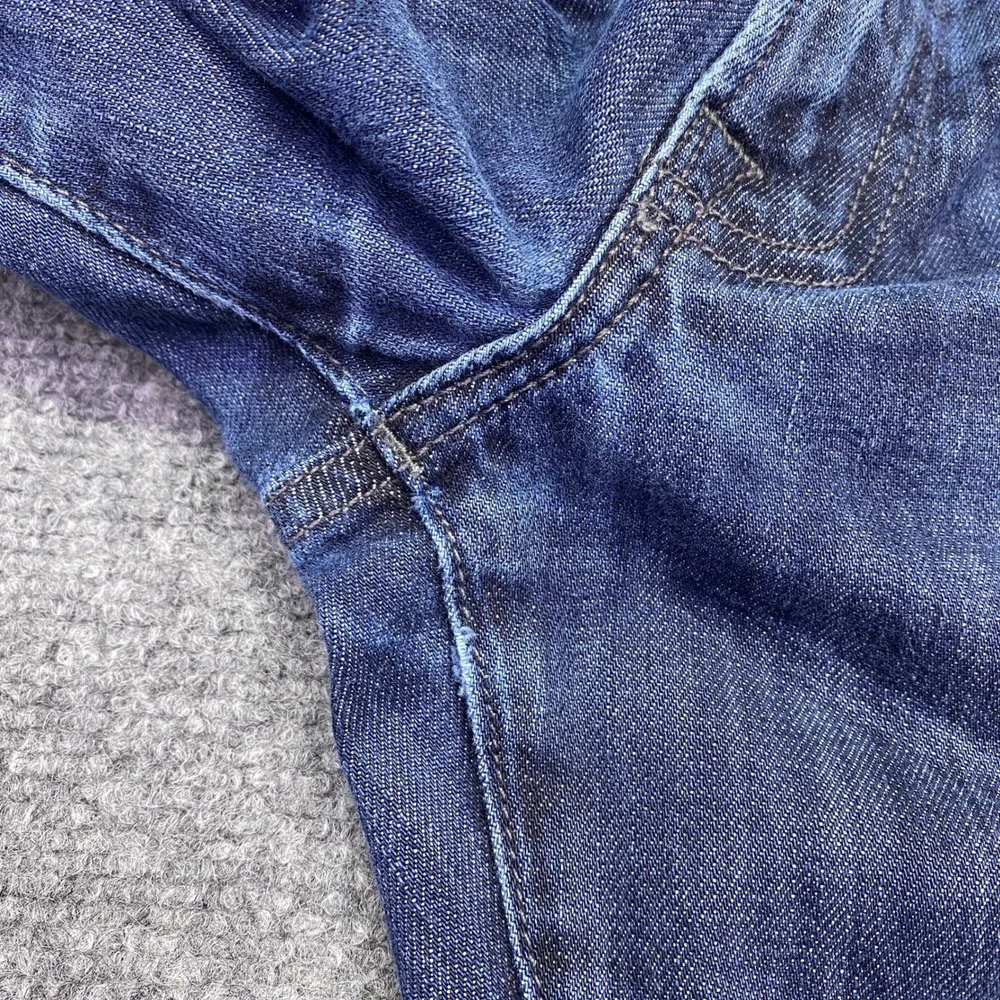 Lucky Brand 121 Heritage Slim Jeans Mens 29x30 Dark Wash Candiani Denim 7M12119